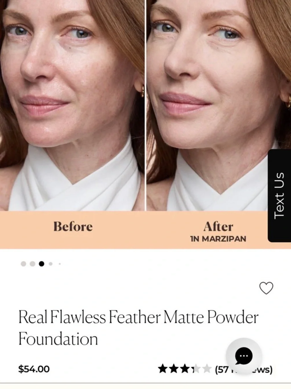 bareMinerals BAREPRO Matte Concealer - and Real flawless Matt powder foundation